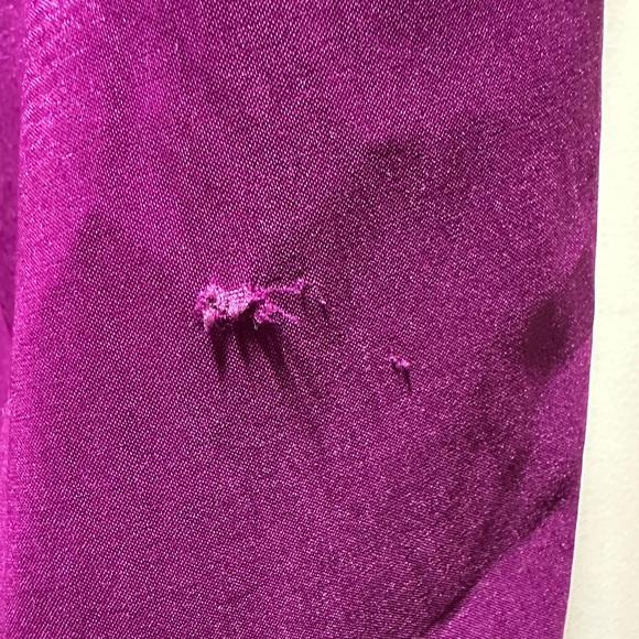 Max and Cleo Strapless Sweetheart Floral Purple Dress in size 2 (Like New!) - Picture 14 of 14